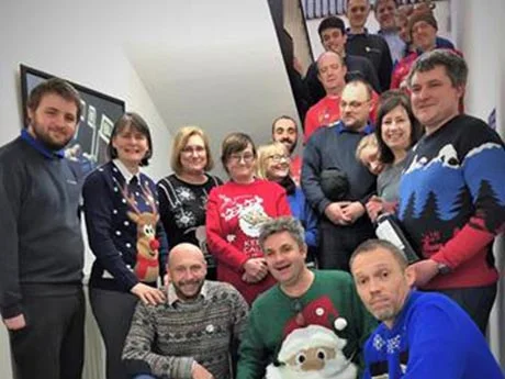 RET Christmas Jumpers