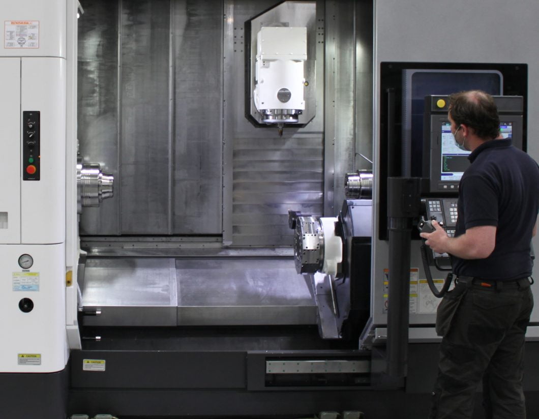 CNC Machining HIGHLY SKILLED ENGINEERS