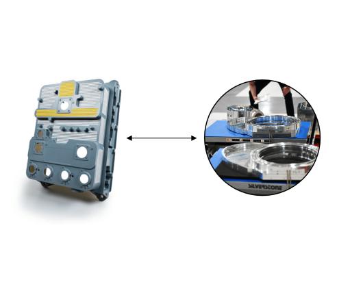 CNC machining of small & large parts